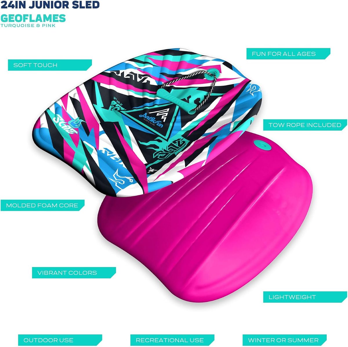 Artikfun 24in Junior Sled — view 4