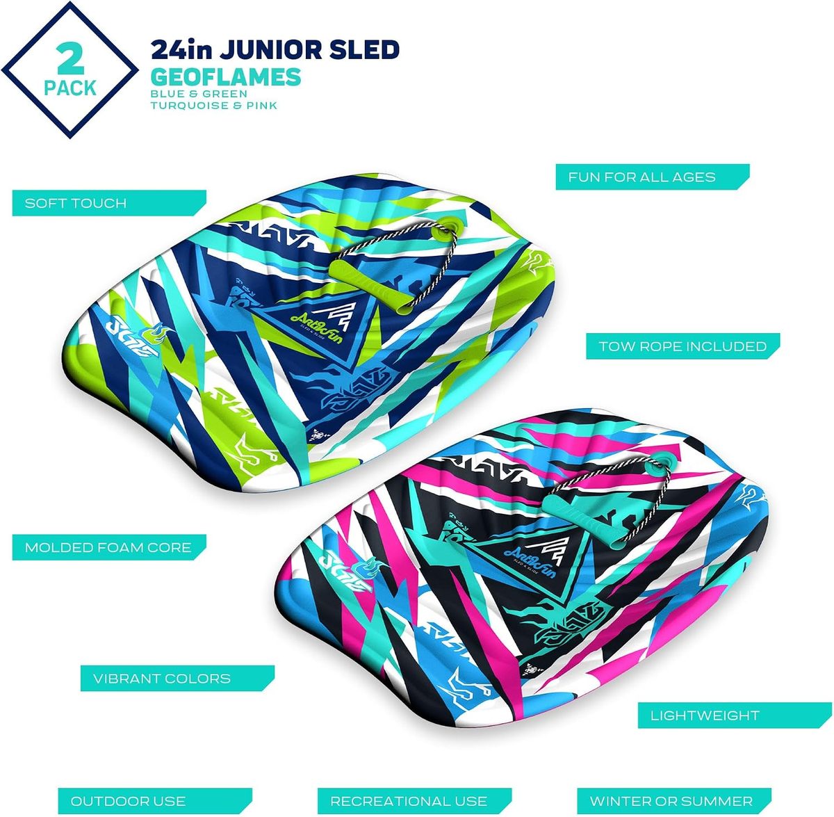Artikfun 24in Junior Sled Two-Pack — view 4