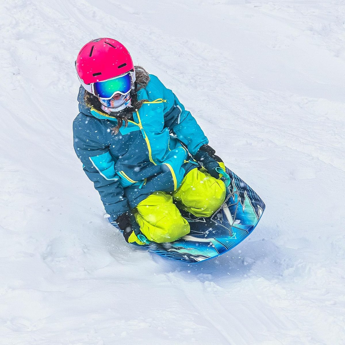 Artikfun 36in Foam Snow Sled — view 3