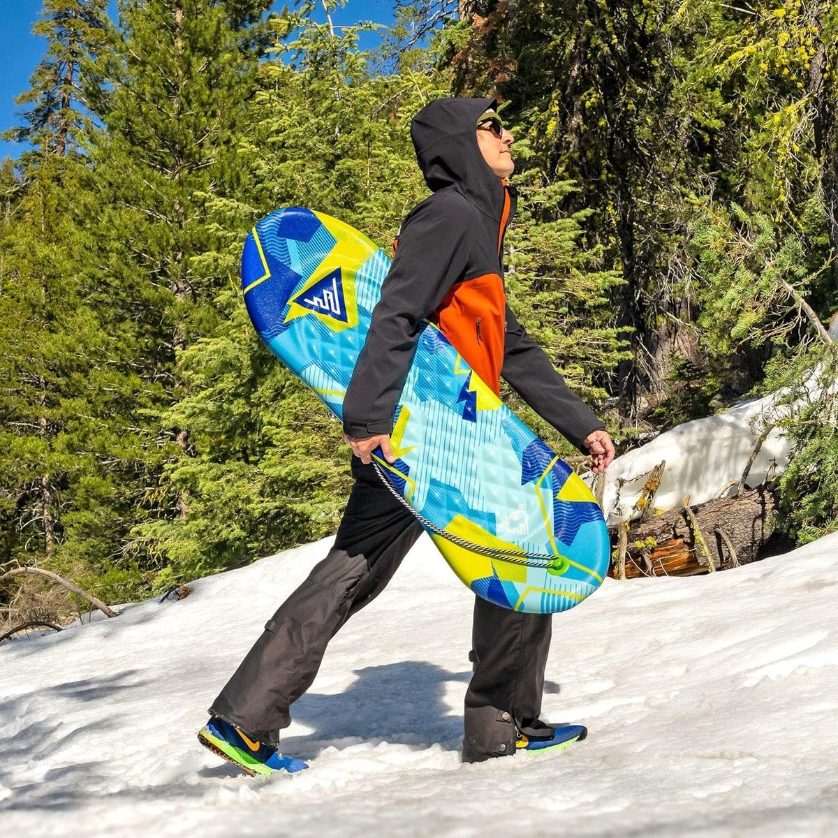 Artikfun Foam Snowboard Sled 2-Pack — view 2