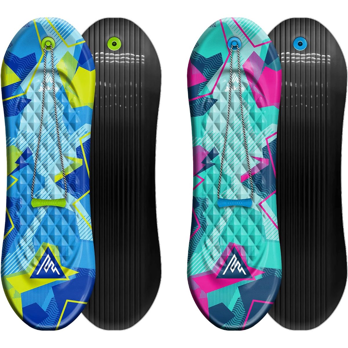 Artikfun Foam Snowboard Sled 2-Pack