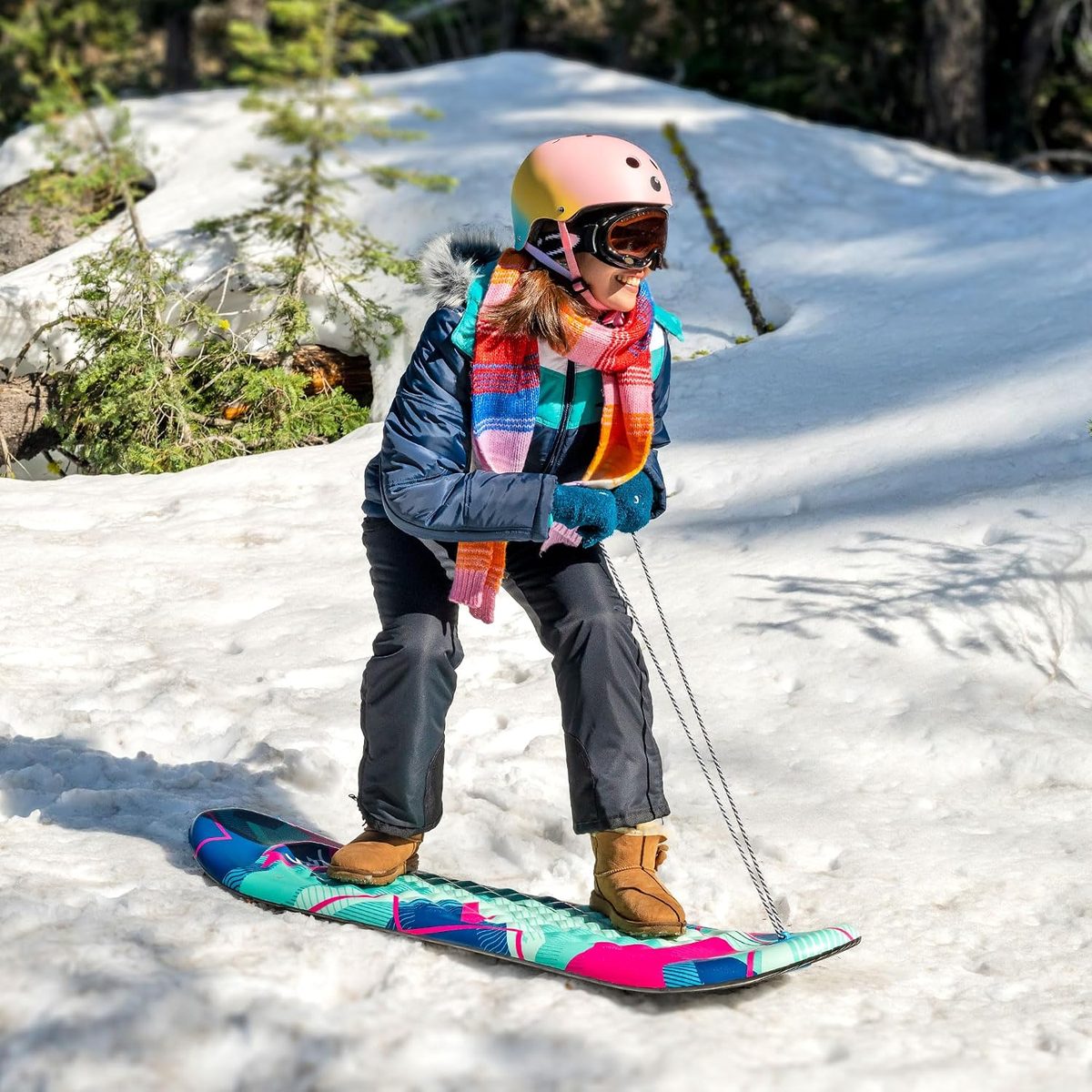 Artikfun Premium Foam Snowboard Sled — view 2