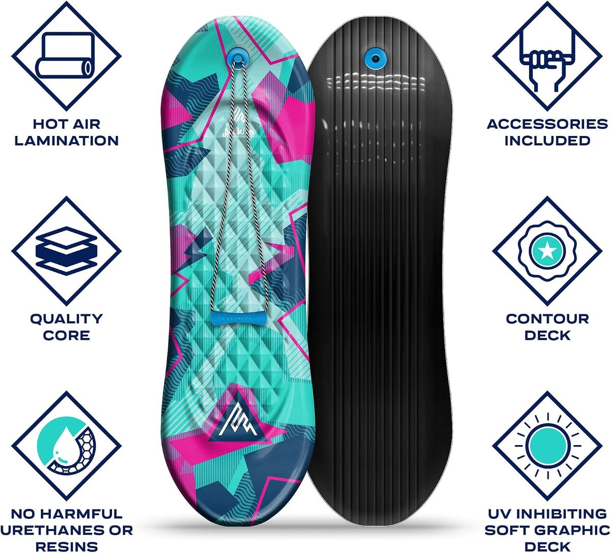 Artikfun Premium Foam Snowboard Sled — view 3
