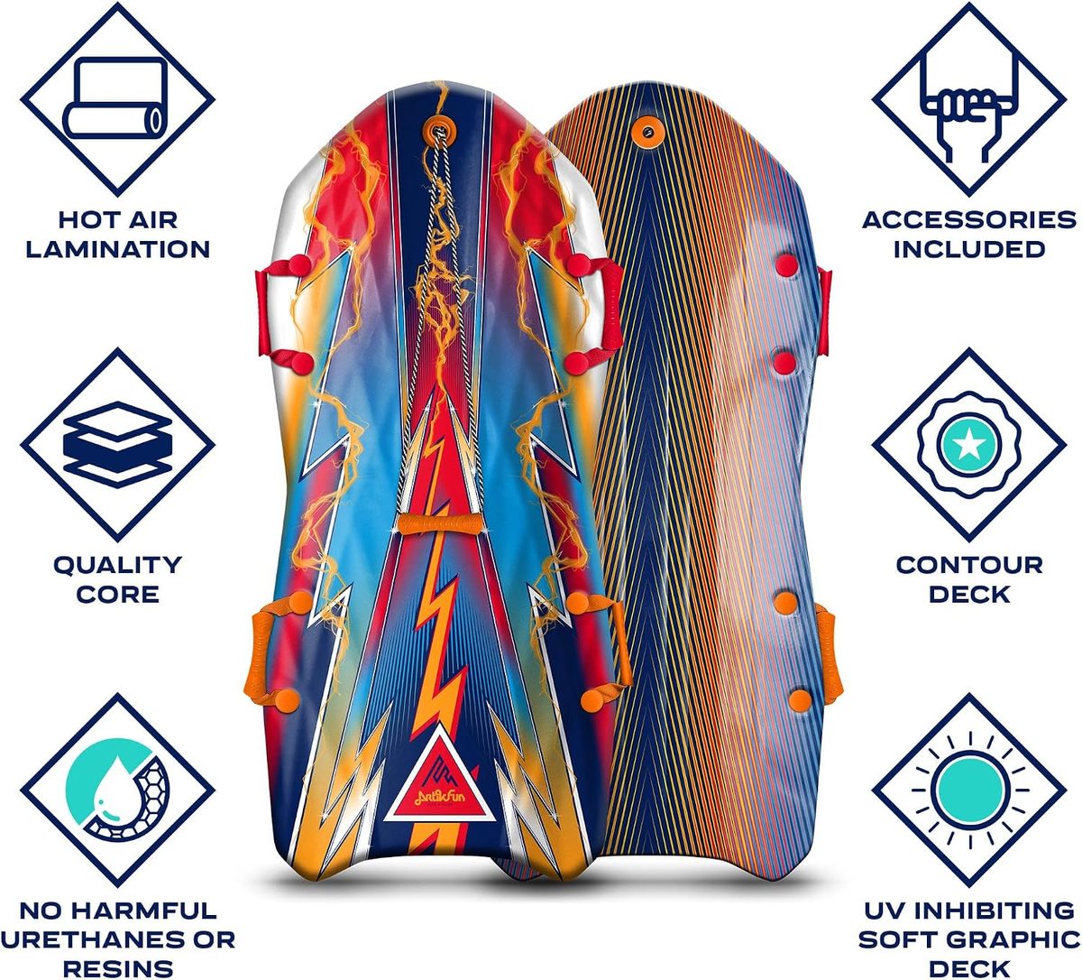 Artikfun Premium Recreational Snow Sled — view 3