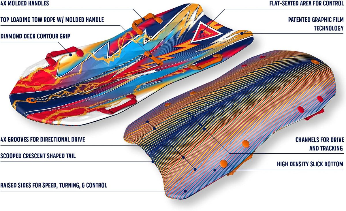 Artikfun Premium Recreational Snow Sled — view 4