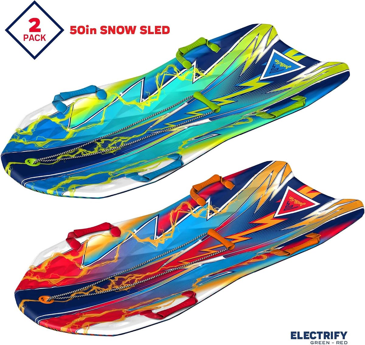 Artikfun Recreational Snow Sled 2-Pack — view 2