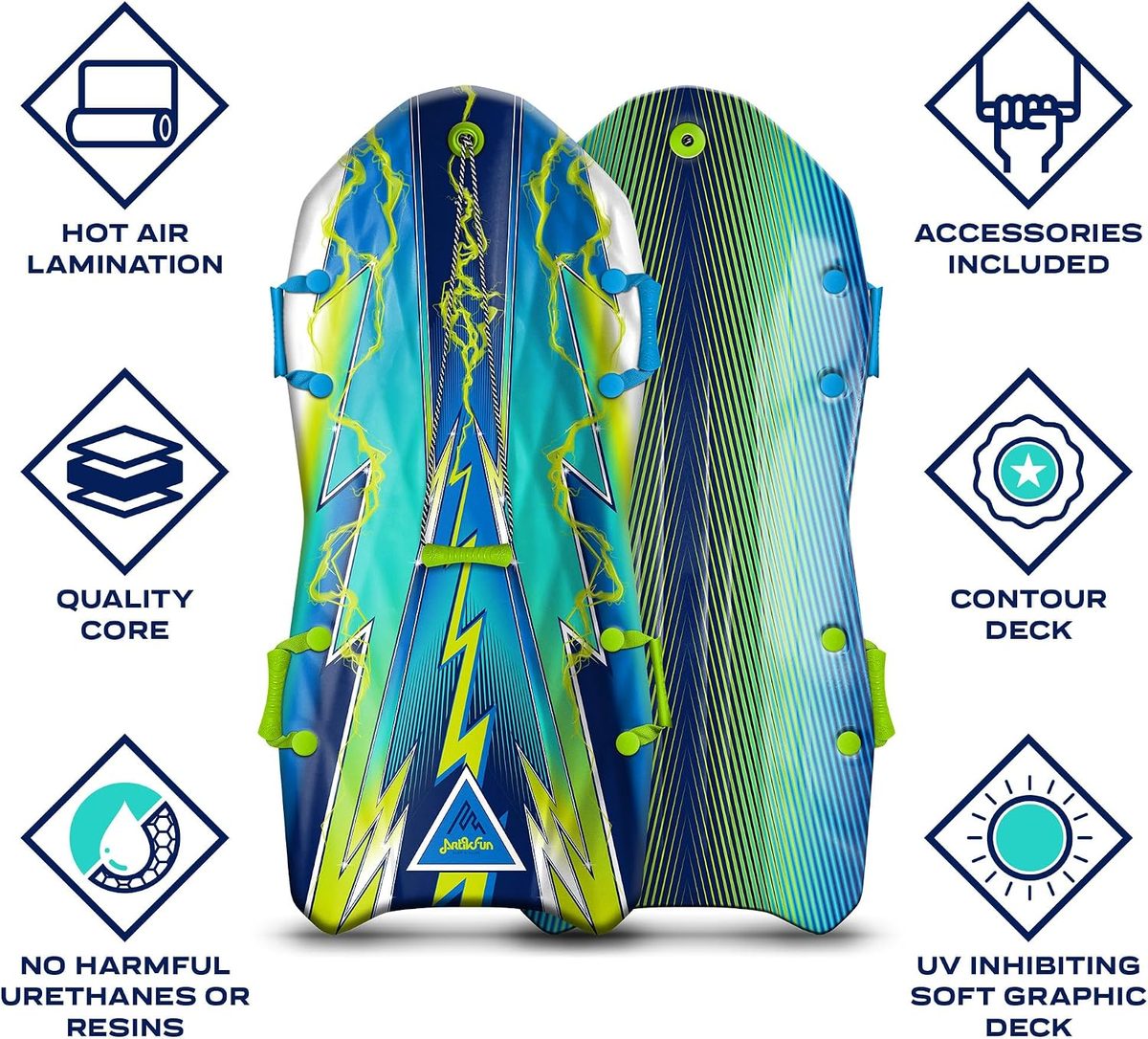 Artikfun Recreational Snow Sled 2-Pack — view 5
