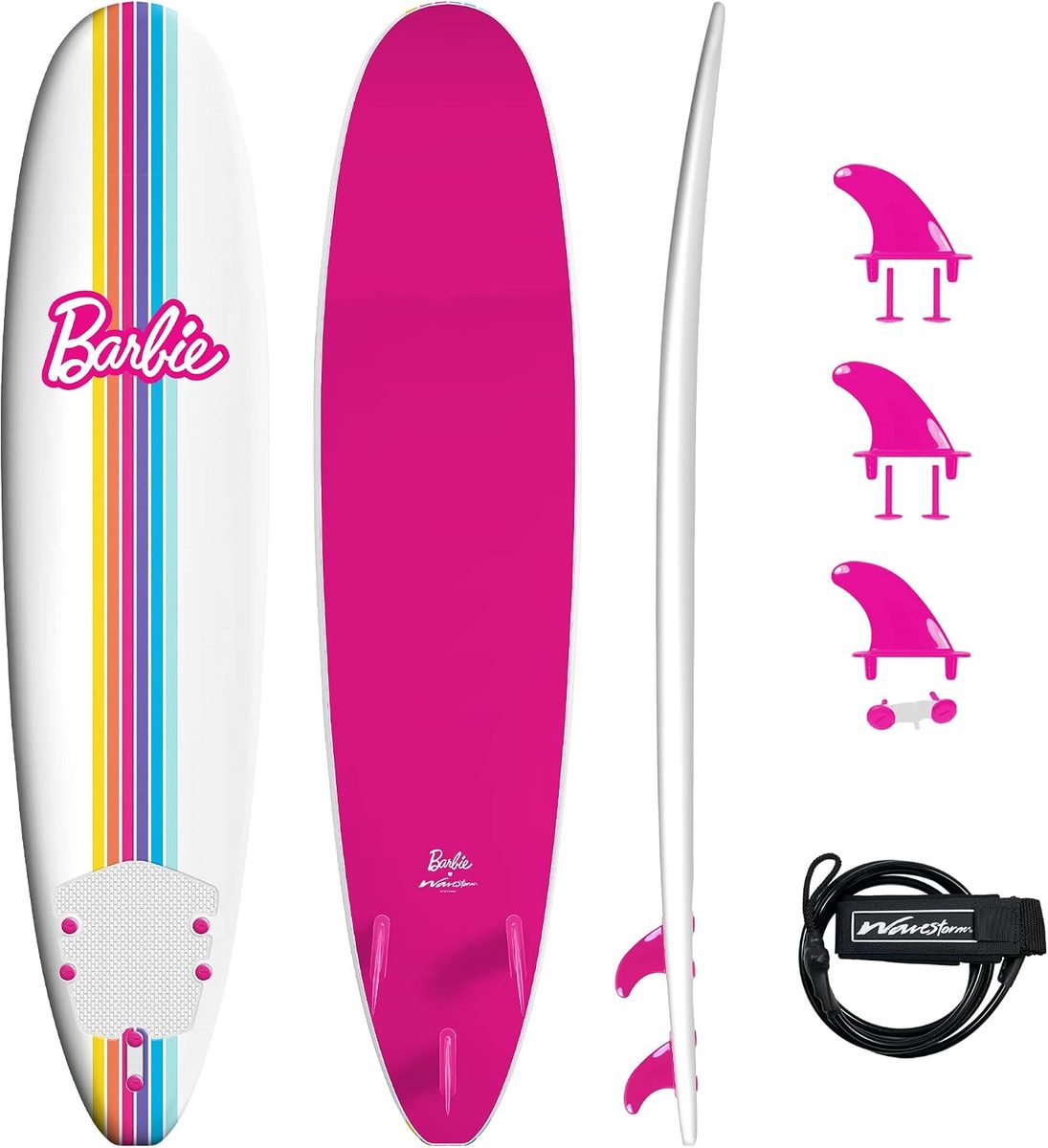 Barbie 8ft Surfboard + 36in Bodyboard Bundle — view 2