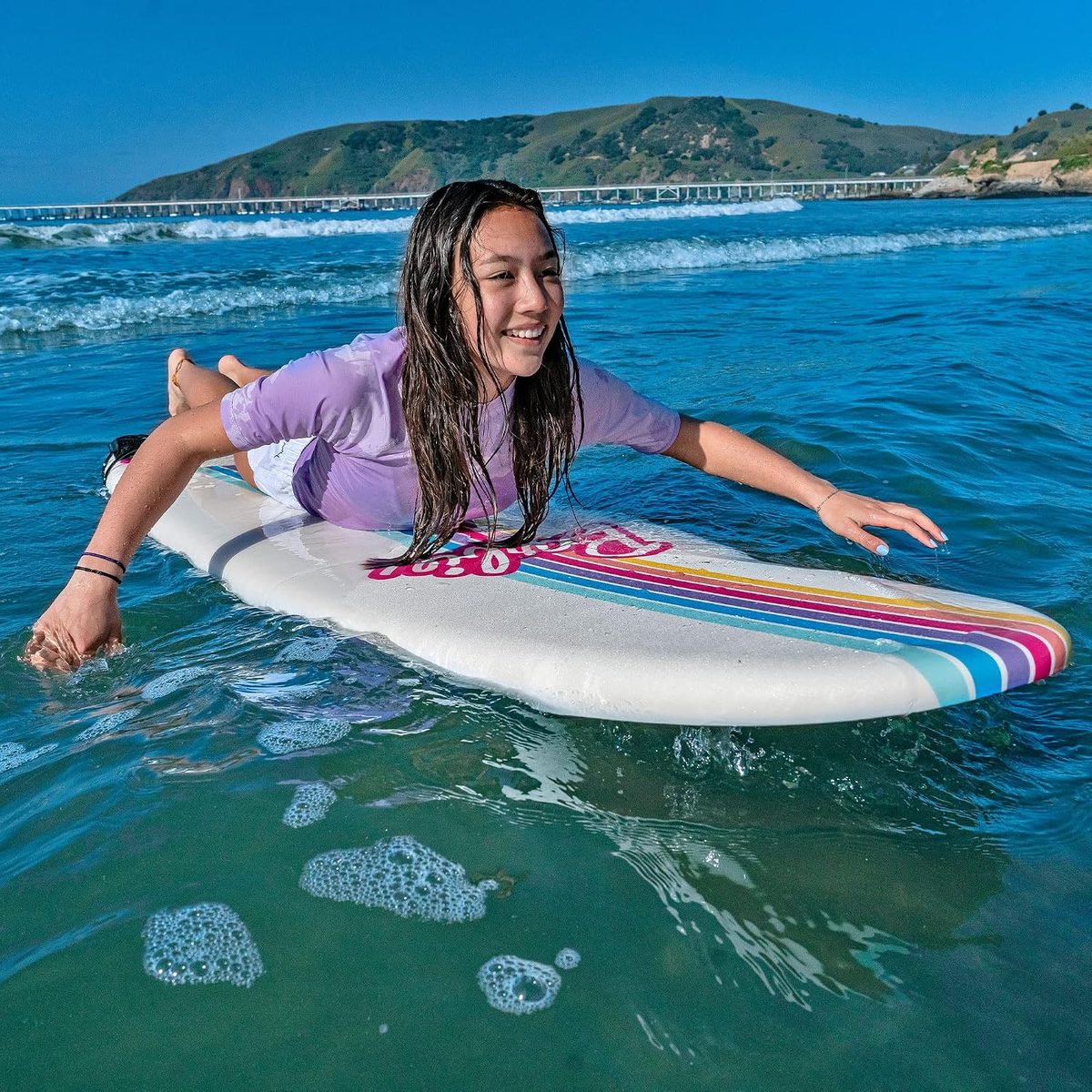 Barbie 8ft Surfboard + 36in Bodyboard Bundle — view 3