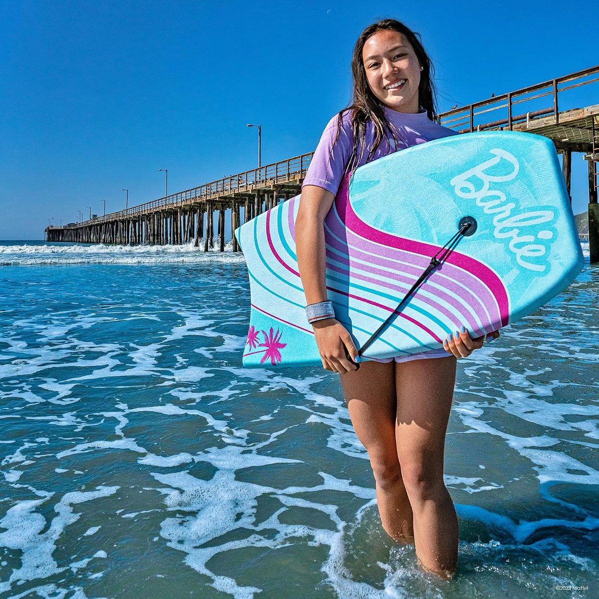 Barbie Signature 36in Bodyboard by Wavestorm — view 2