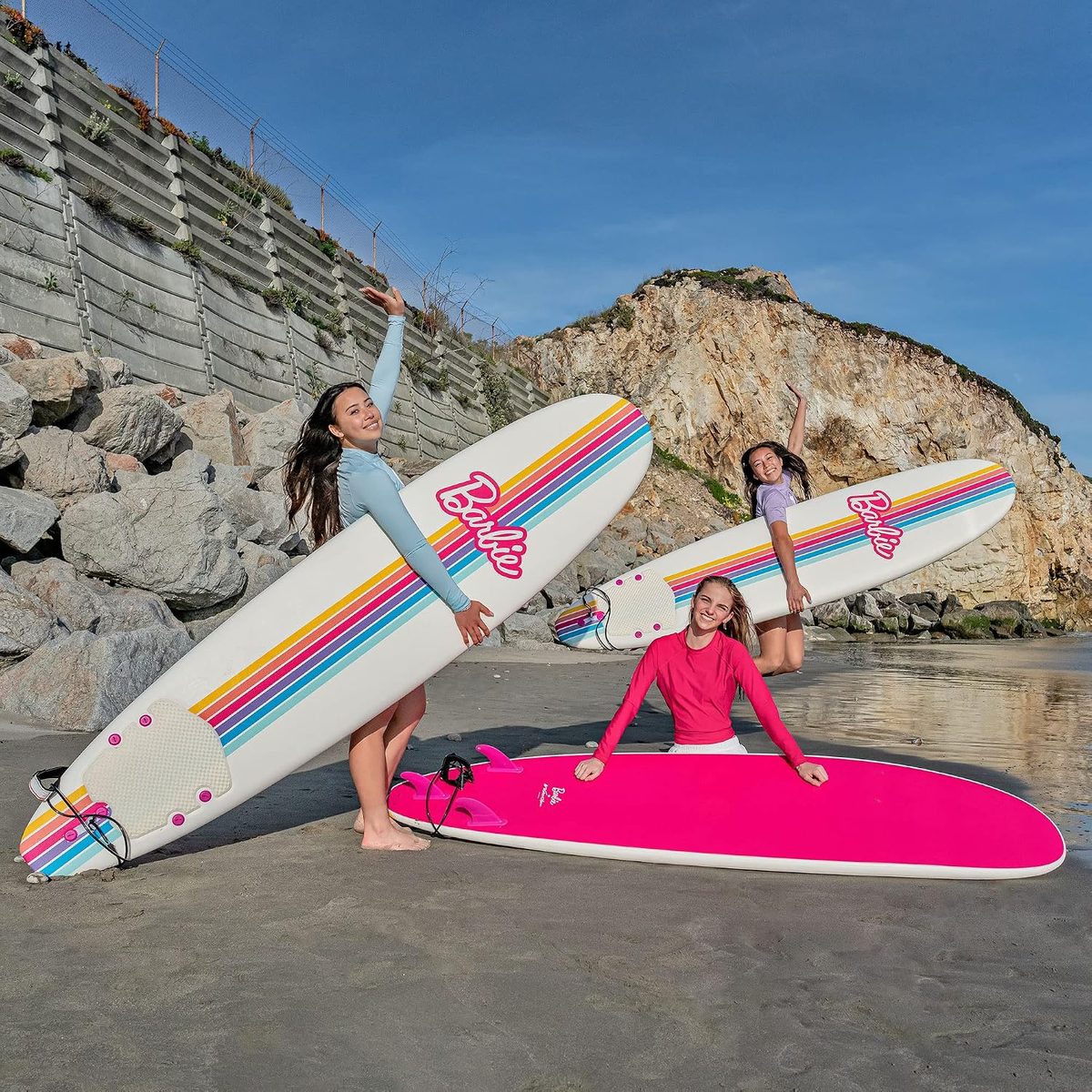 Barbie Signature 8ft Surfboard by Wavestorm — view 3