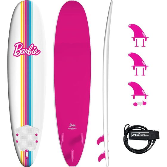 Barbie Signature 8ft Surfboard by Wavestorm