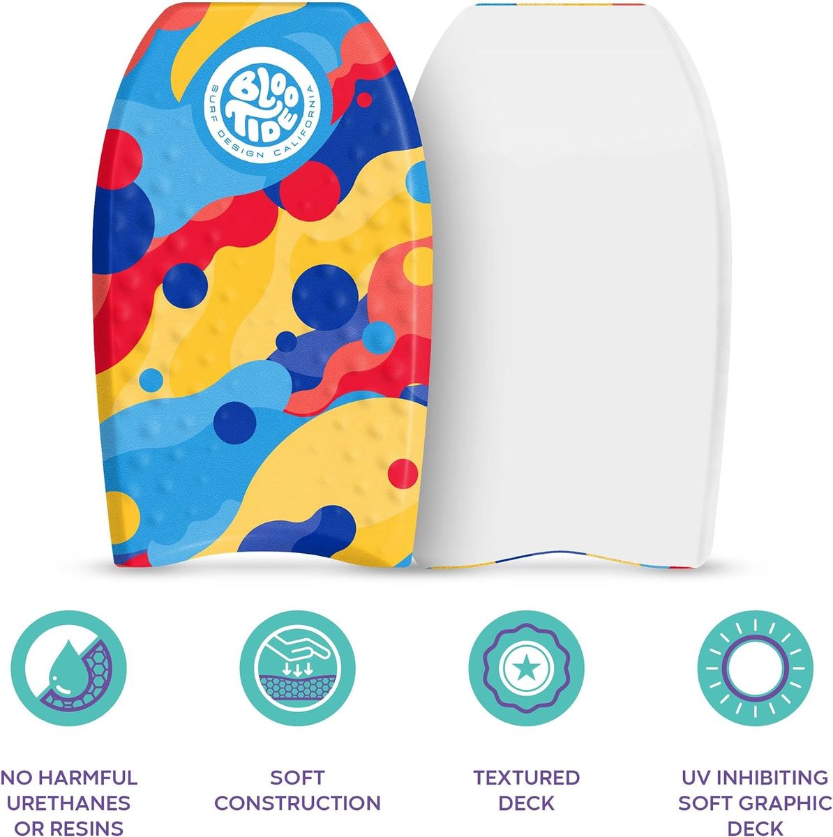 Bloo Tide 22in Mini Bodyboard — view 3