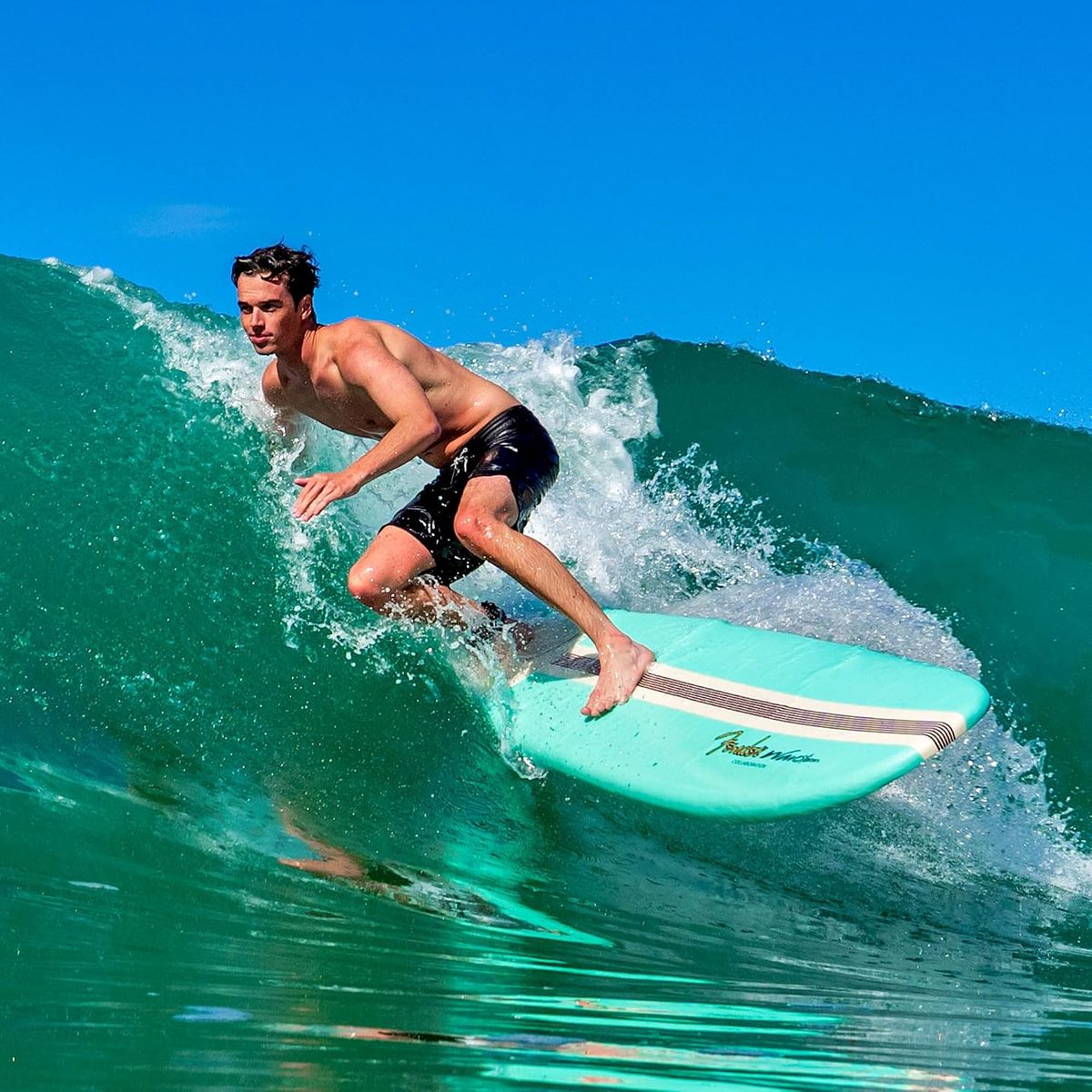 Fender x Wavestorm 8ft Surfboard — view 2