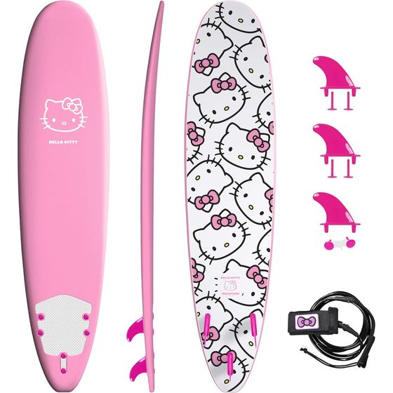 Hello Kitty 8ft Surfboard by Wavestorm