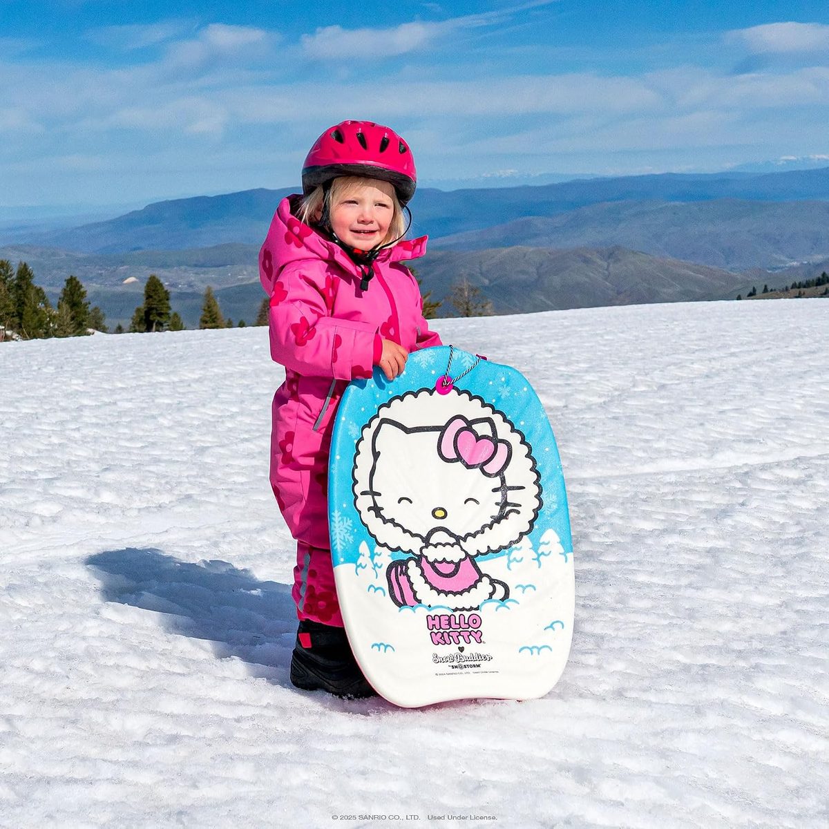 Hello Kitty & Snow Buddies 24in Junior Sled — view 2