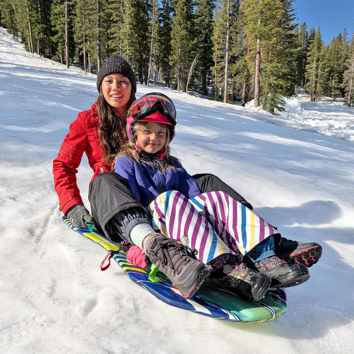 Sno-Storm Vipernex Snow Sled 2-Pack — view 2