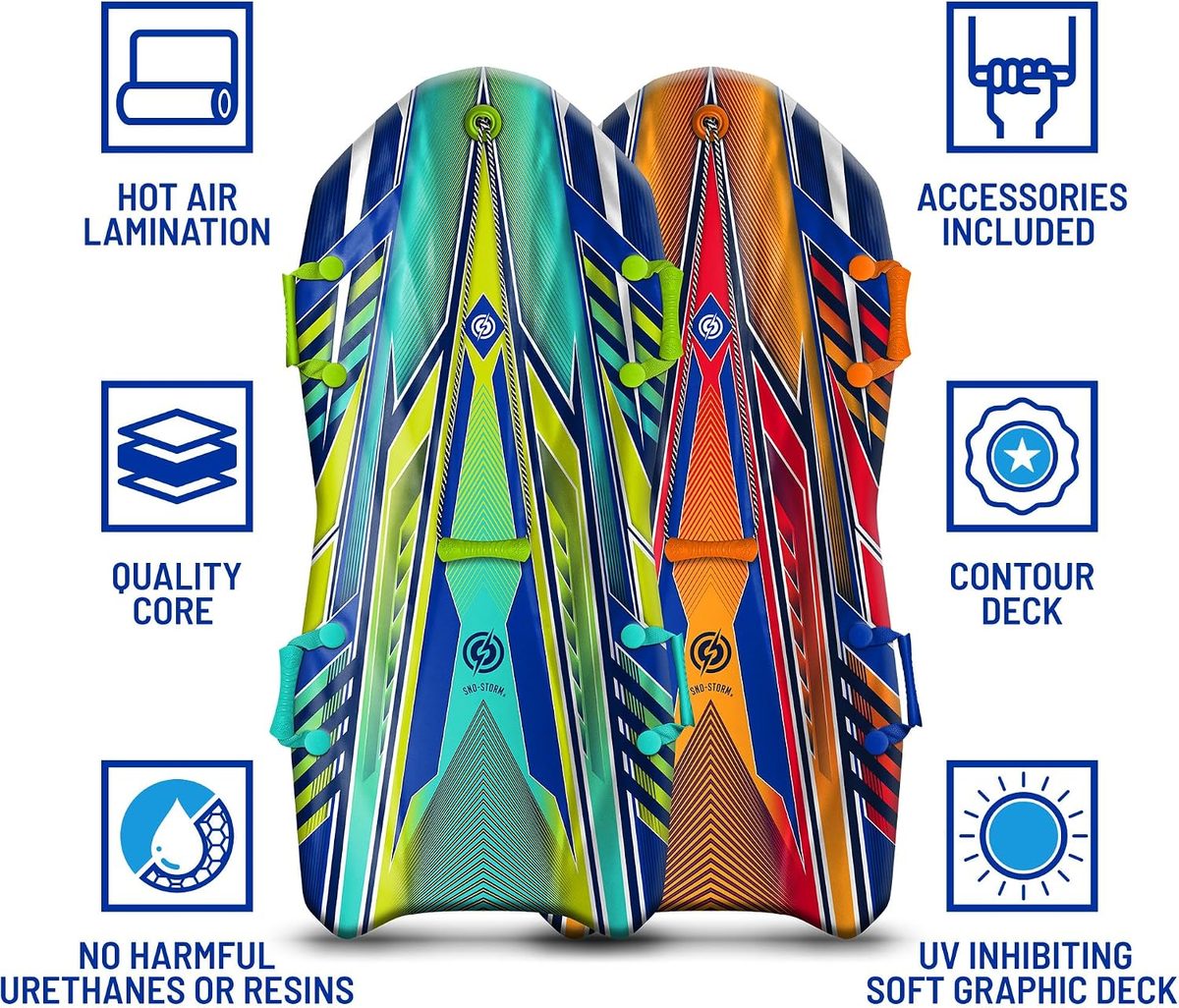 Sno-Storm Vipernex Snow Sled 2-Pack — view 4