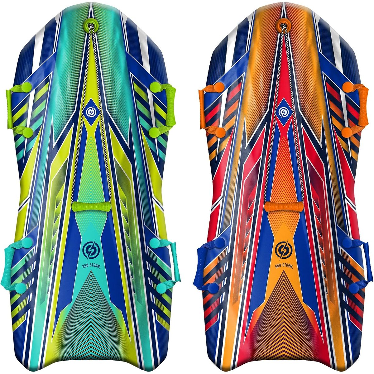 Sno-Storm Vipernex Snow Sled 2-Pack