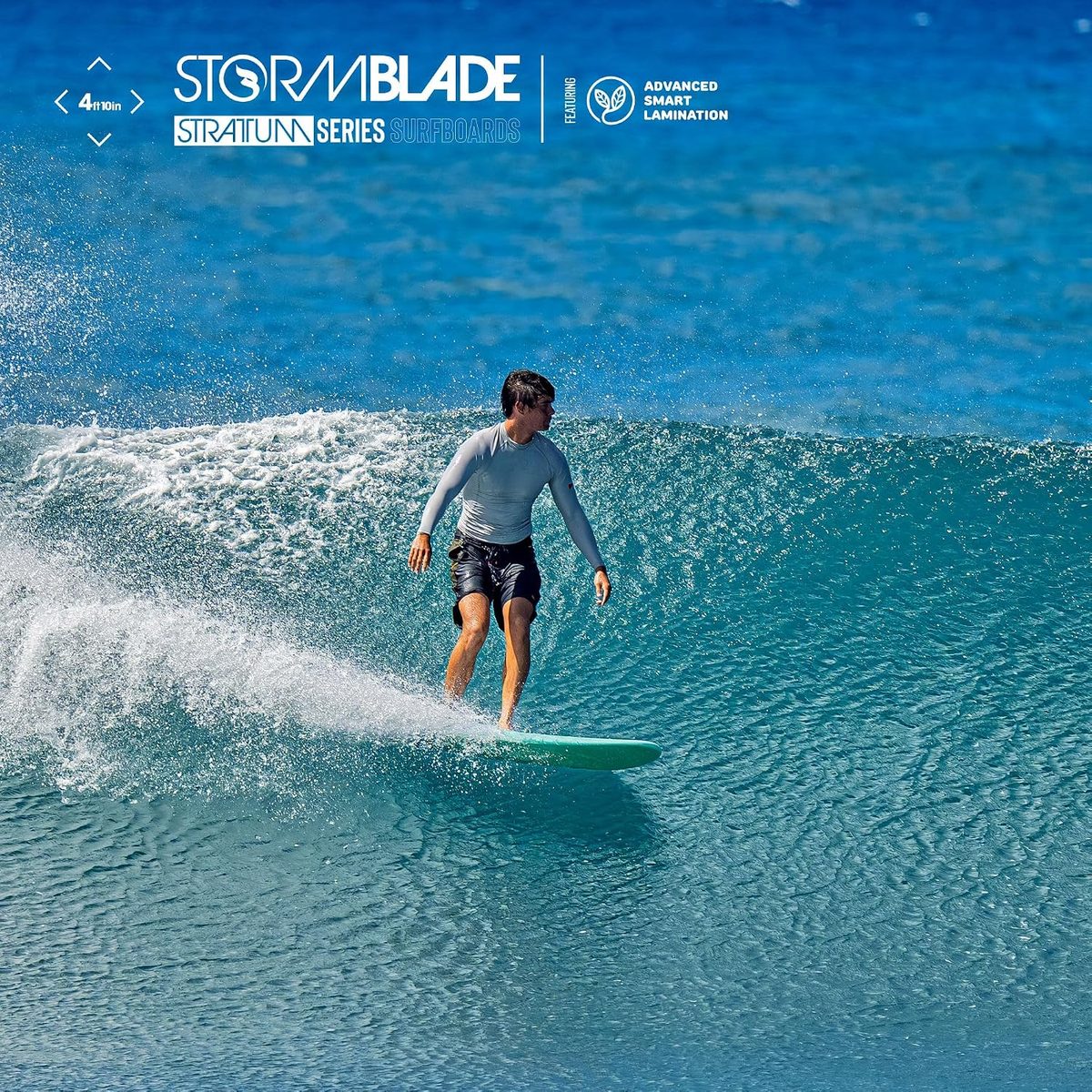 Storm Blade ASL Stratum Soft Surfboard — view 2