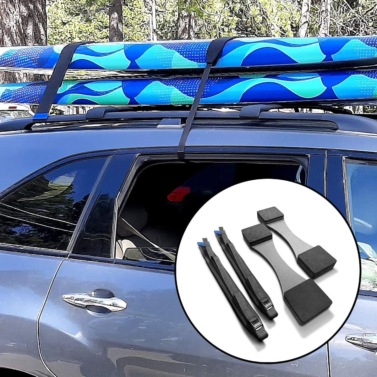 StormRax Surfboard & SUP Roof Rack