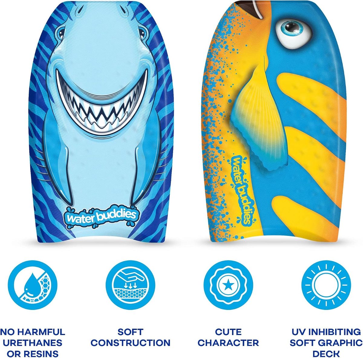 Water Buddies 22in Mini Bodyboard 2-Pack — view 4