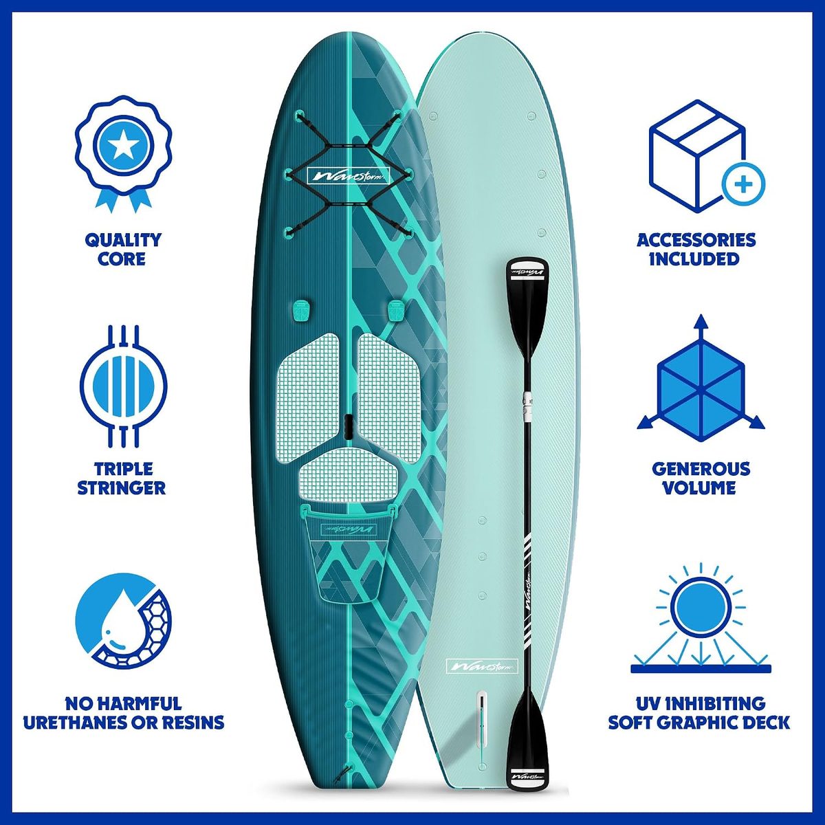 Wavestorm 10'6" SUP Kayak Hybrid — view 5