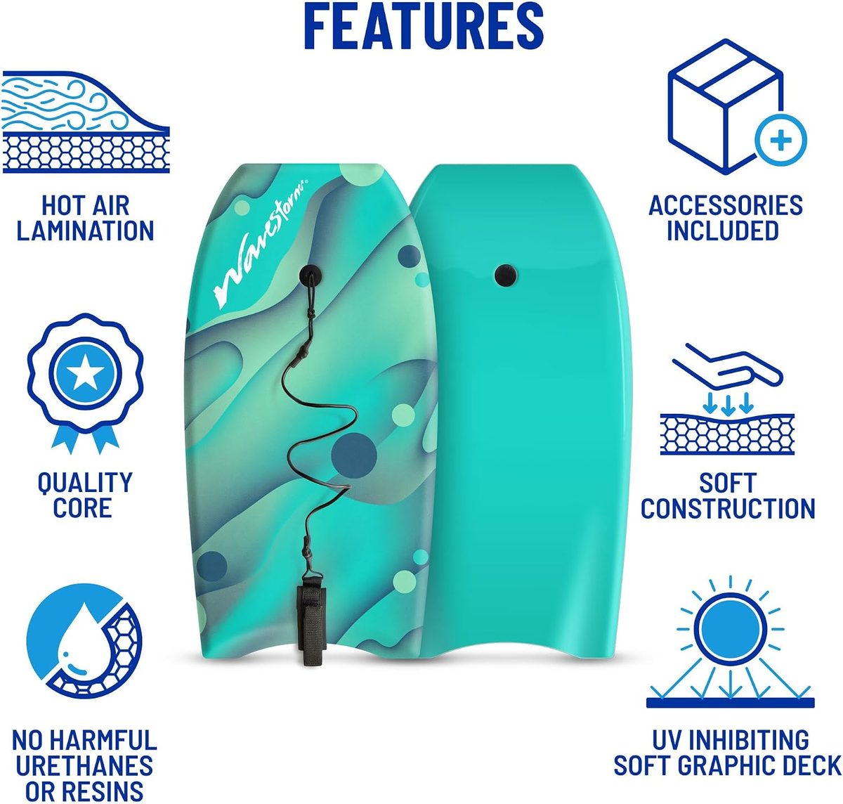 Wavestorm 36in Bodyboard 2-Pack — view 5