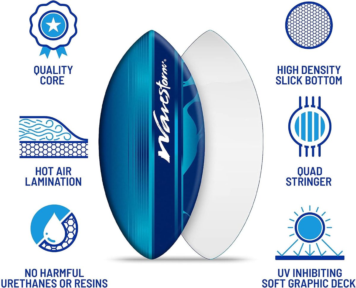 Wavestorm 48in Foam Skimboard — view 4