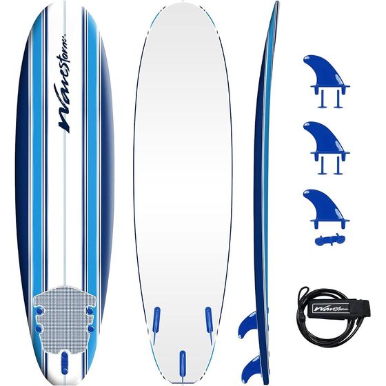 Wavestorm 7ft Classic Soft Top Surfboard