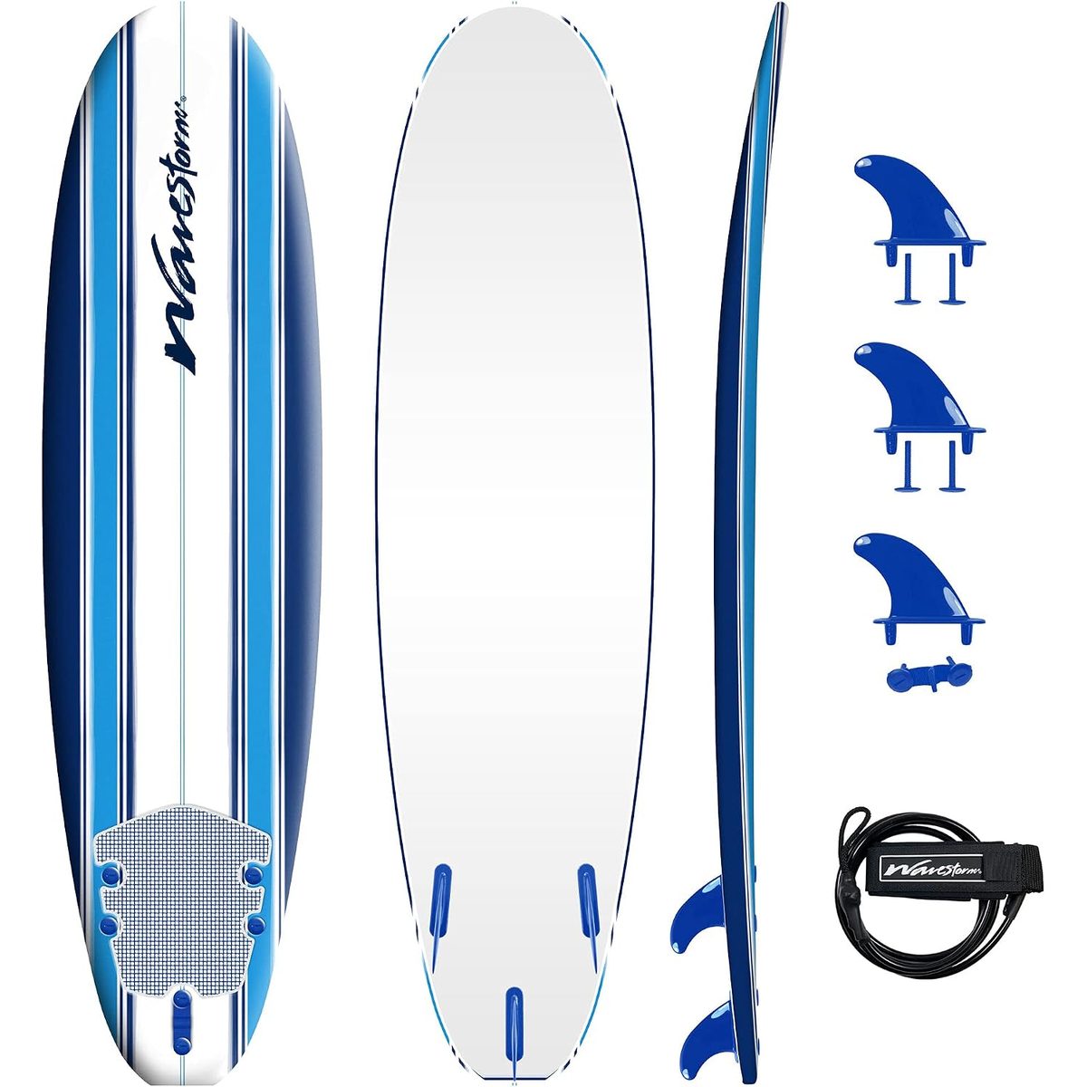 Wavestorm 7ft Classic Soft Top Surfboard