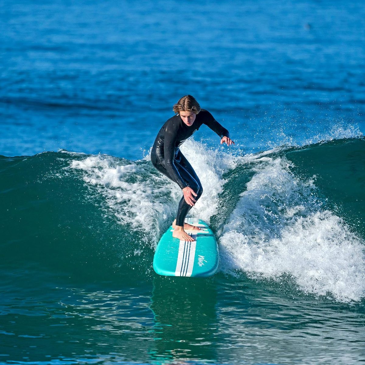 Wavestorm 8ft Premium Classic Longboard — view 2