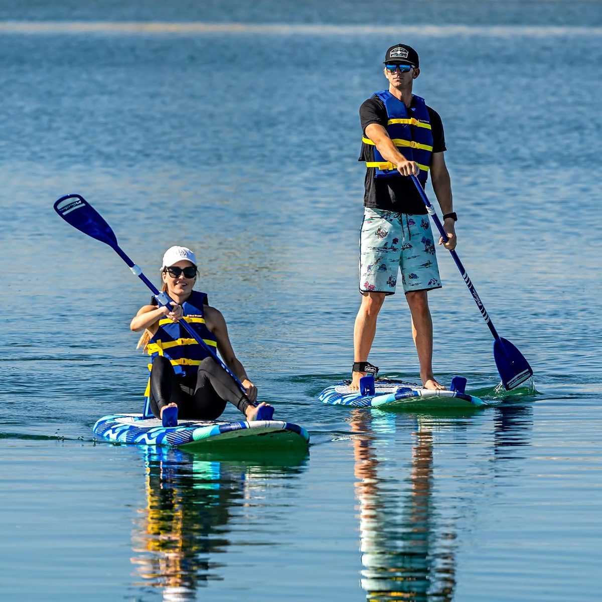 Wavestorm 9'6" SUP Kayak Hybrid — view 2