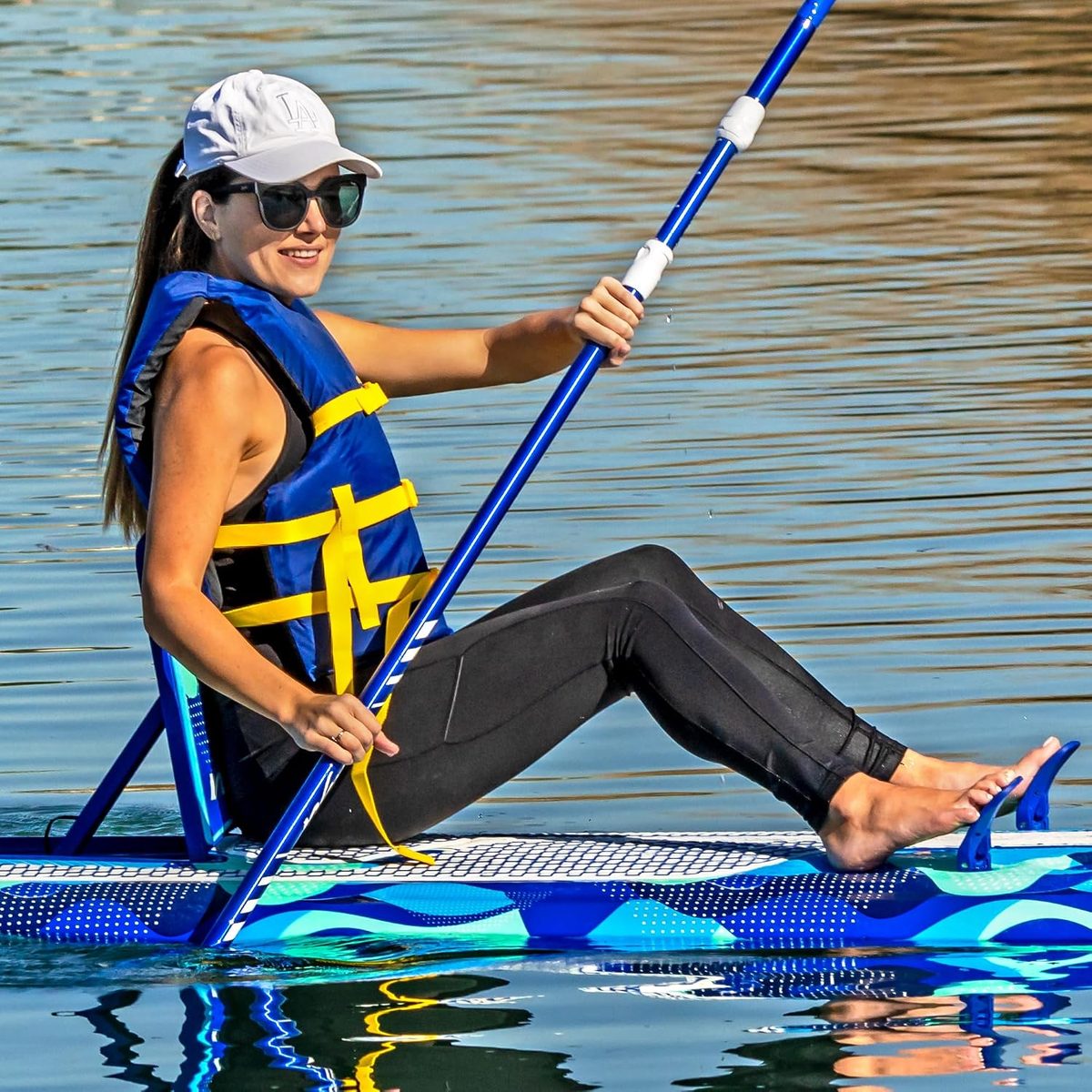 Wavestorm 9'6" SUP Kayak Hybrid — view 3