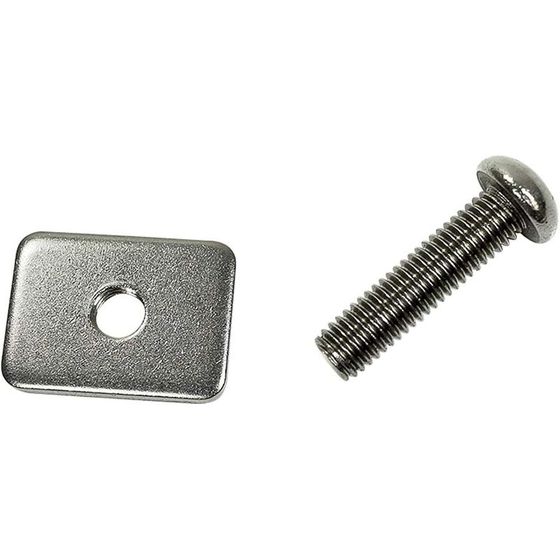 Wavestorm Fin Screw & Plate Set