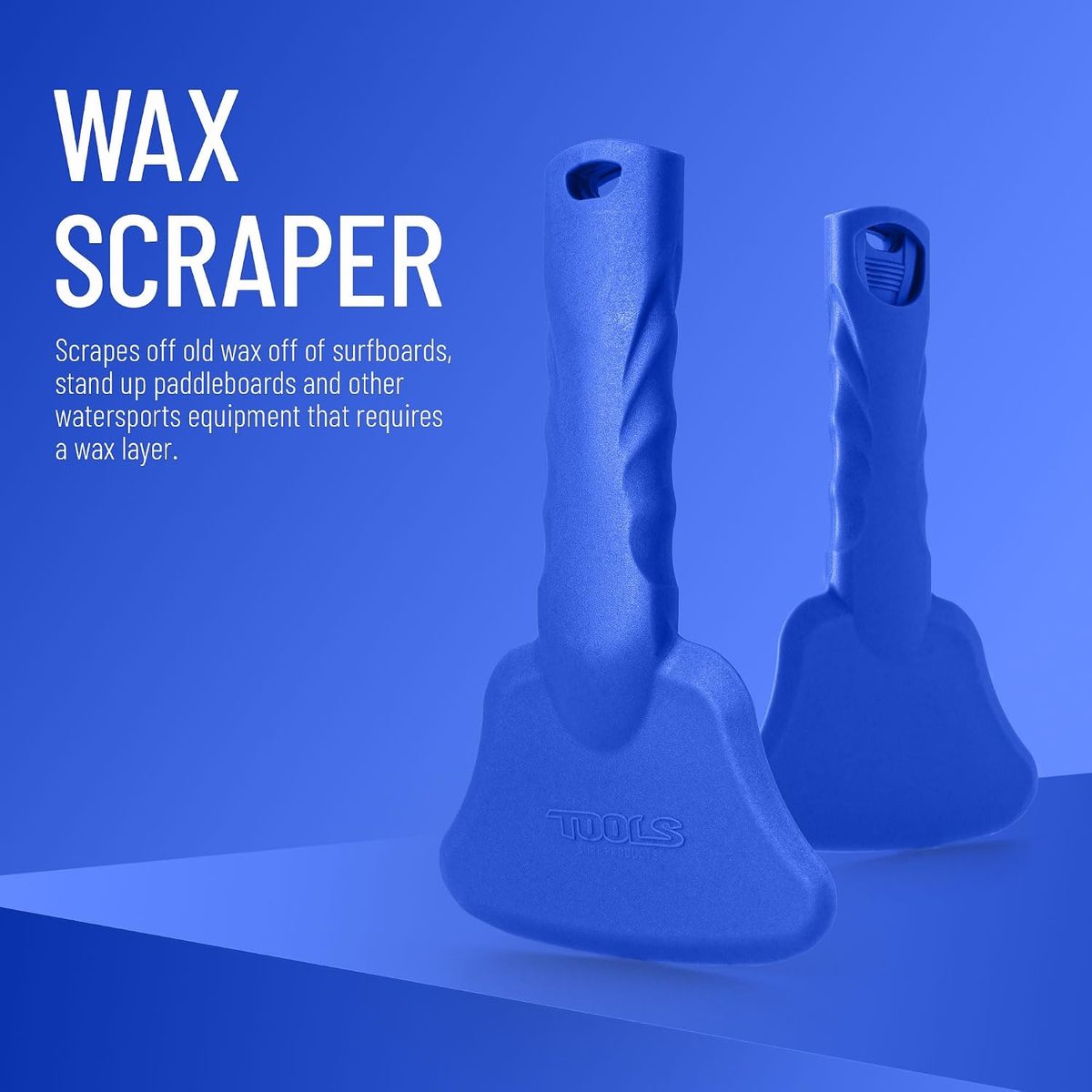 Wavestorm Surfboard Wax Scraper — view 2