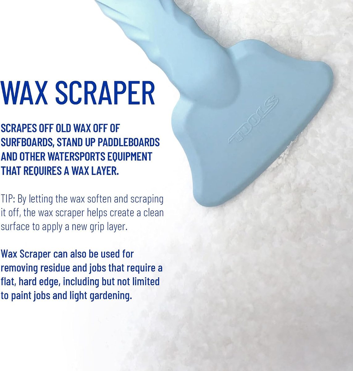 Wavestorm Surfboard Wax Scraper — view 3