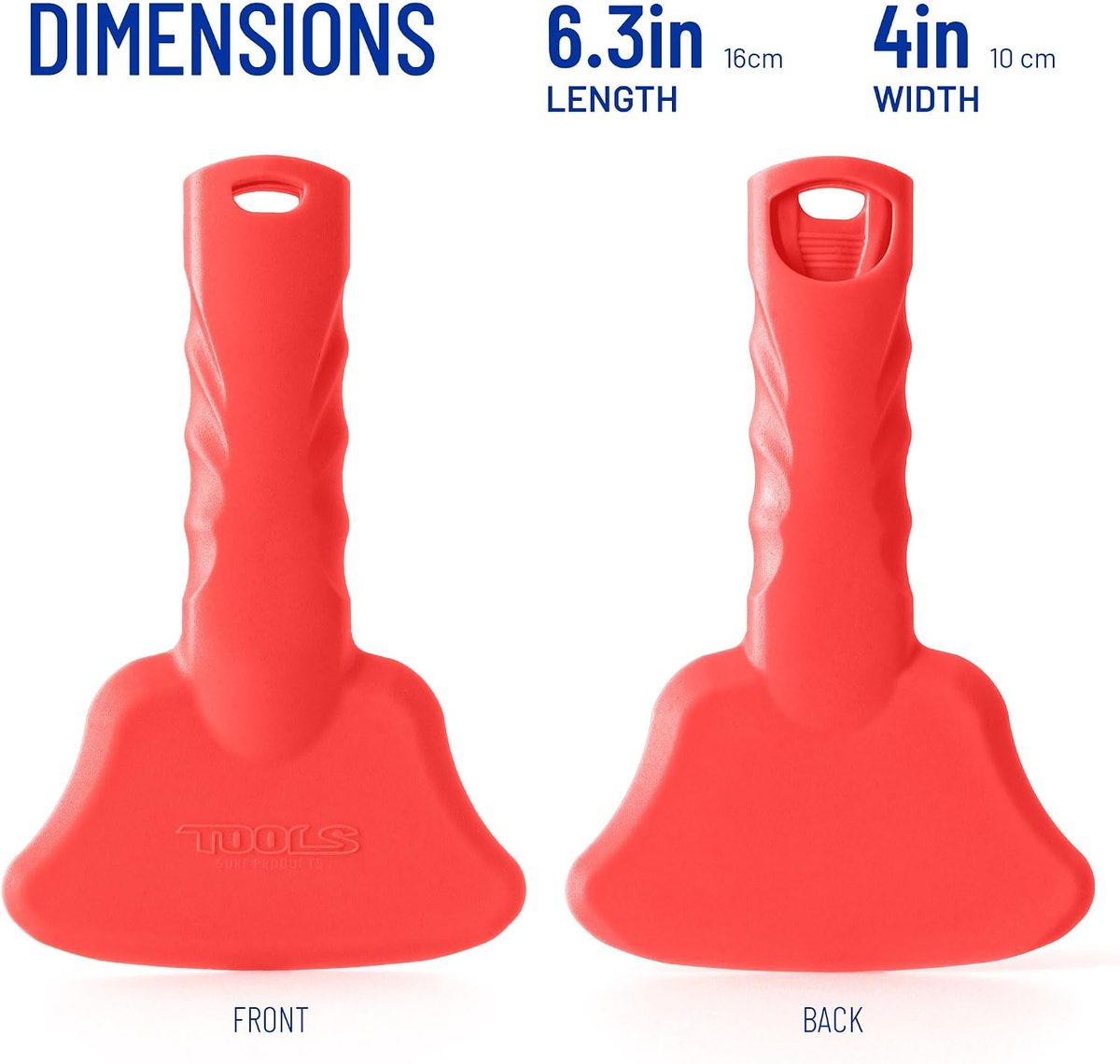 Wavestorm Surfboard Wax Scraper — view 4